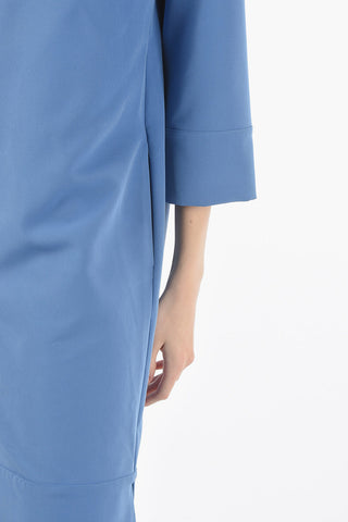 Tech Fabric ALICIA Dress with 3/4 Sleeve