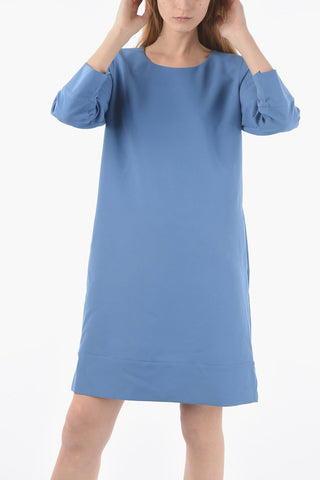 Tech Fabric ALICIA Dress with 3/4 Sleeve