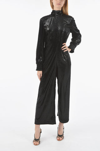Jumpsuit KARIM a Tinta Unita in Lurex
