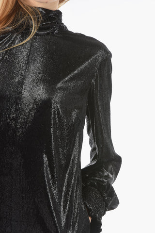 Jumpsuit KARIM a Tinta Unita in Lurex