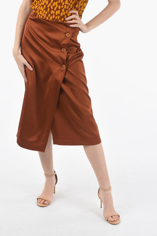 Solid Color GIPSY Wrap Skirt