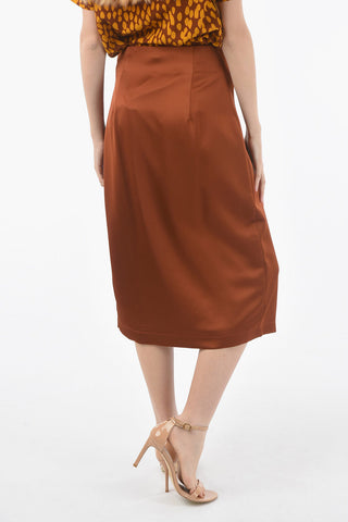 Solid Color GIPSY Wrap Skirt