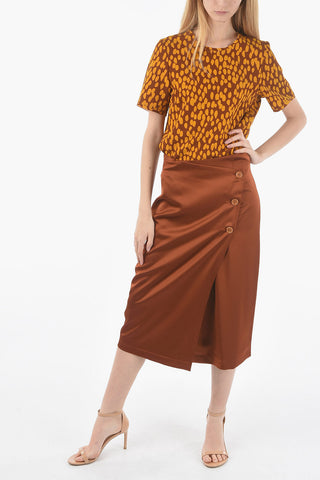 Solid Color GIPSY Wrap Skirt