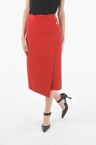 Solid Color GISPSY Wrap Skirt