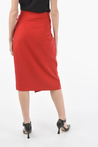 Solid Color GISPSY Wrap Skirt