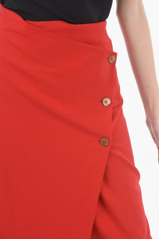 Solid Color GISPSY Wrap Skirt