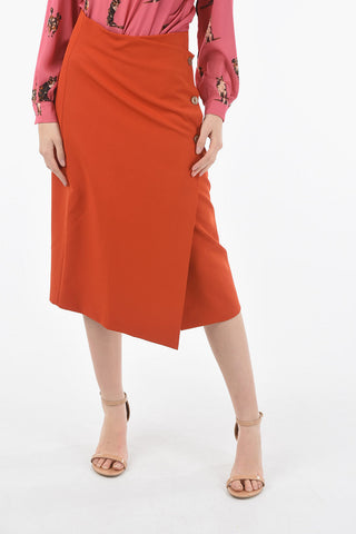 Solid Color GIPSY Wrap Skirt