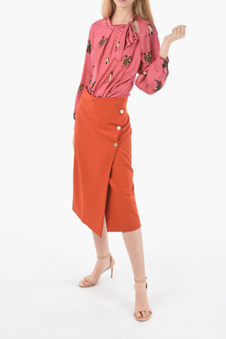 Solid Color GIPSY Wrap Skirt