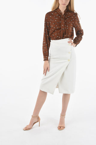 Solid Color GIPSY Wrap Skirt