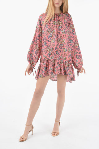 Tunica ALYSSA in Seta Stampa Paisley