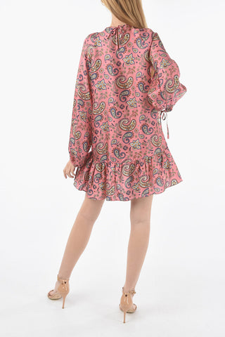 Tunica ALYSSA in Seta Stampa Paisley