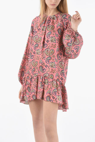 Tunica ALYSSA in Seta Stampa Paisley
