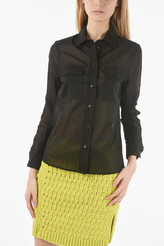 Transparent Cotton Saharan Shirt