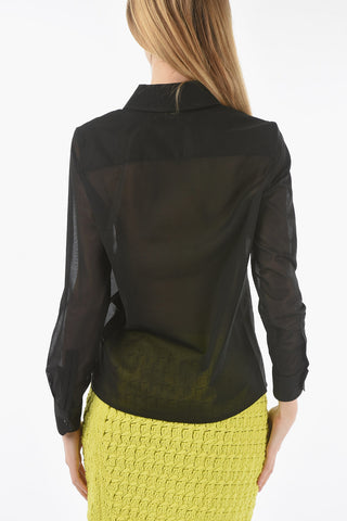 Transparent Cotton Saharan Shirt