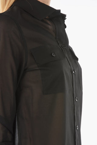 Transparent Cotton Saharan Shirt