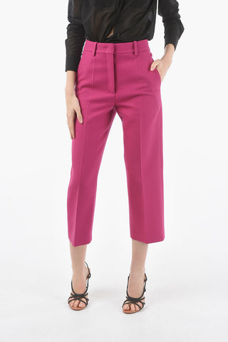 Regular Leg Wool Pants