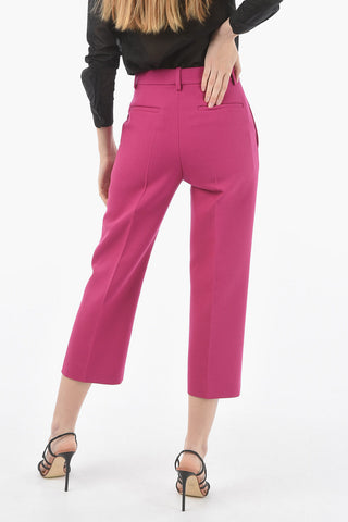 Regular Leg Wool Pants