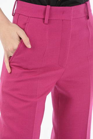 Regular Leg Wool Pants