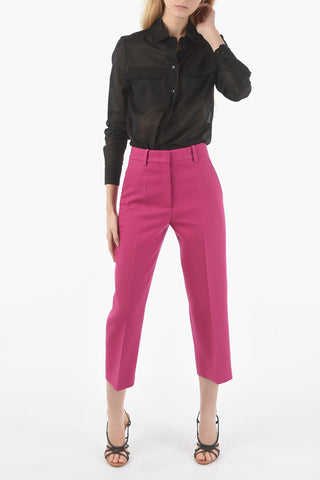 Regular Leg Wool Pants