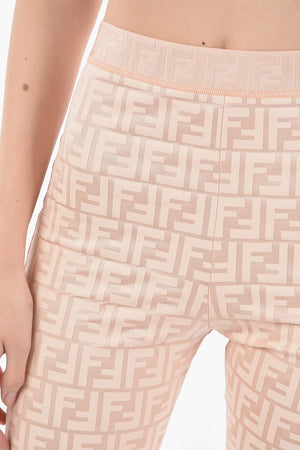 All over Logo Printed GRACE Biker Shorts