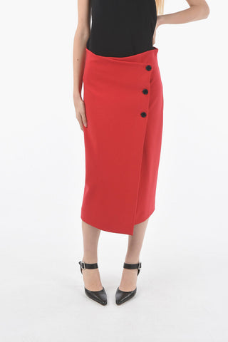 Solid Color GIPSY Wrap Skirt
