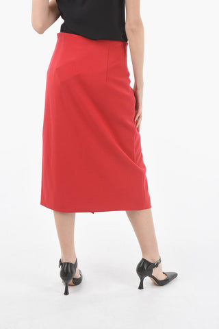 Solid Color GIPSY Wrap Skirt