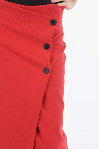 Solid Color GIPSY Wrap Skirt