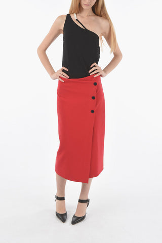 Solid Color GIPSY Wrap Skirt