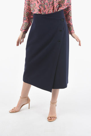 Solid Color GIPSY Wrap Skirt