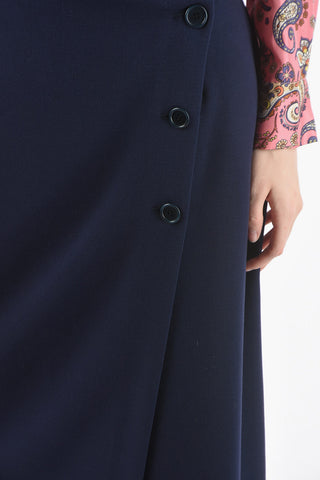 Solid Color GIPSY Wrap Skirt