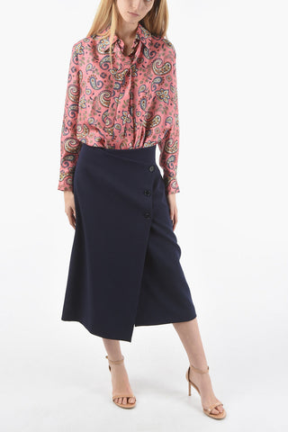 Solid Color GIPSY Wrap Skirt