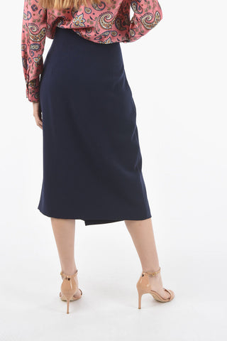 Solid Color GIPSY Wrap Skirt