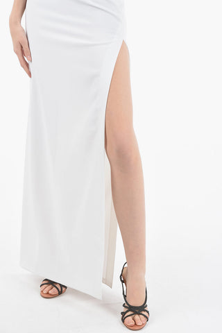 Maxi Side Split Pencil MIRA Skirt