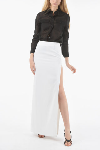 Maxi Side Split Pencil MIRA Skirt