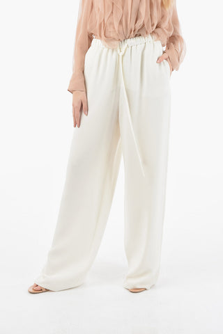 Silk Palazzo Pants