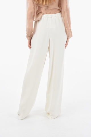 Silk Palazzo Pants