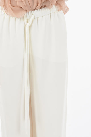 Silk Palazzo Pants