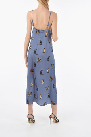 Printed ABBY Slip Dress