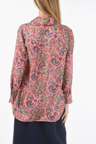 Paisley Patterned Silk BETTY Shirt