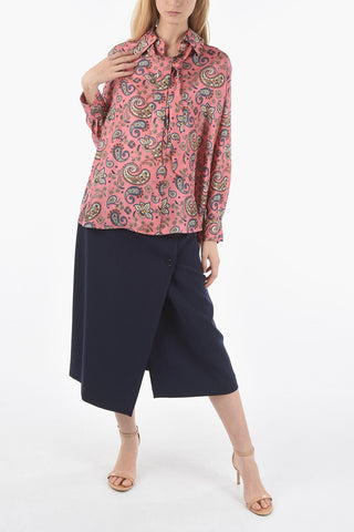 Paisley Patterned Silk BETTY Shirt