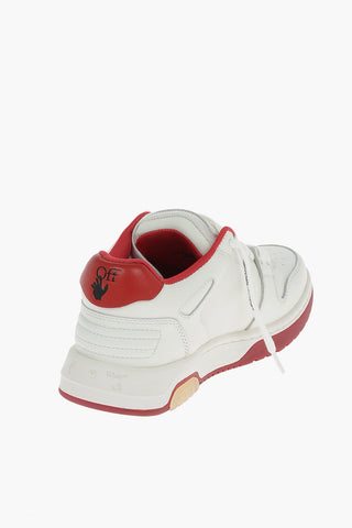 Leather OUT OF OFFICE Low Sneakers