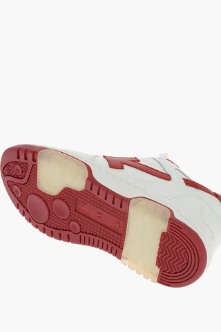 Leather OUT OF OFFICE Low Sneakers