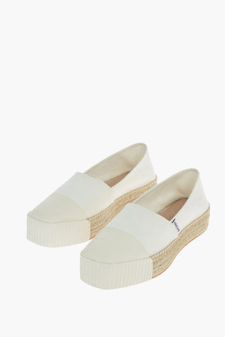 Rubber Point Canvas Espadrillas