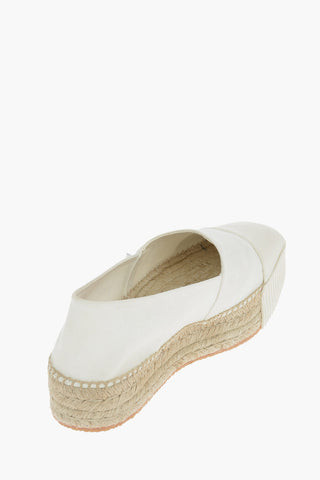 Espadrillas in Canvas con Punta in Gomma