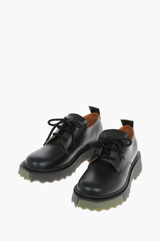 Scarpe Derby SPONGE in Pelle