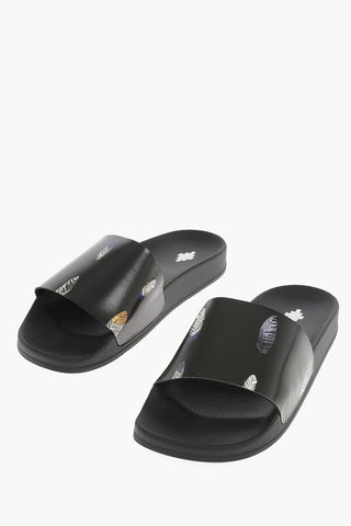 Rubber ALLOVER FEATHERS Sliders