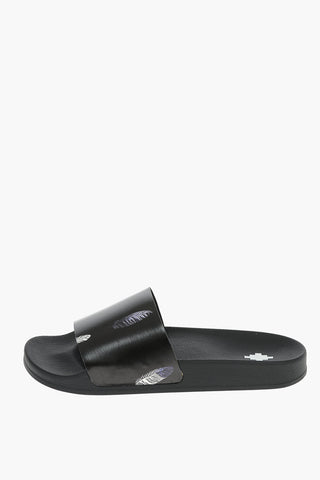 Rubber ALLOVER FEATHERS Sliders