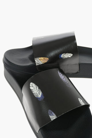 Rubber ALLOVER FEATHERS Sliders