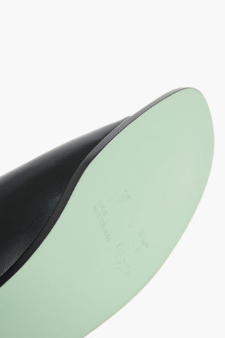 Sliders in Pelle ARROW FLAT con Logo in Rilievo