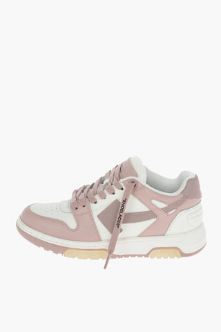 Leather OUT OF OFFICE Low Sneakers